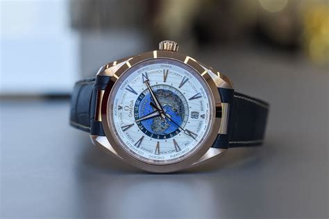omega world timer review